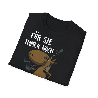 T-Shirt Für sie immer noch Herr Vorragend