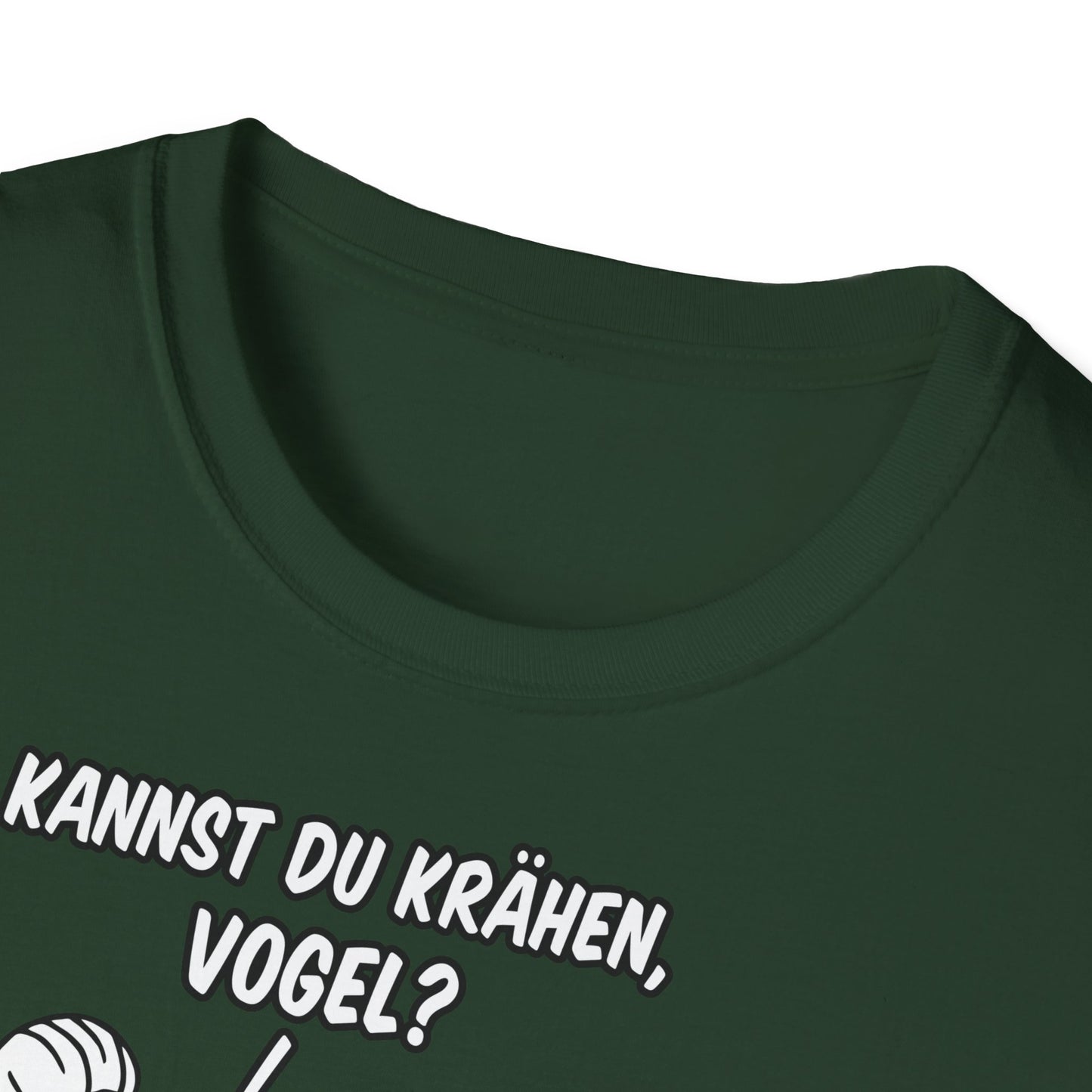 T-Shirt Kannst du krähen, Vogel?