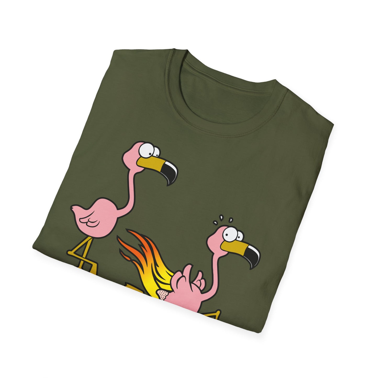 T-Shirt Flammingo