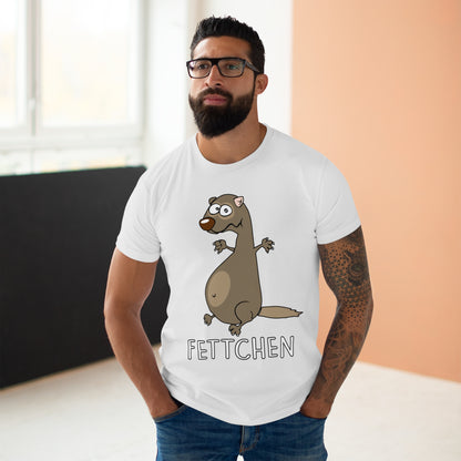 T-shirt Fettchen (bis 5XL)