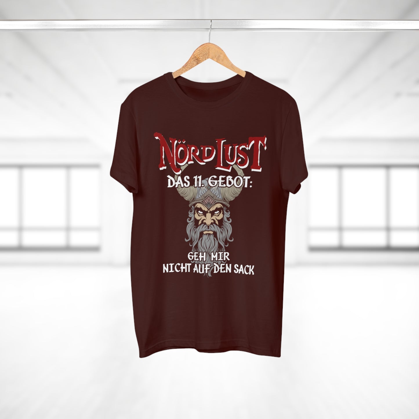 T-Shirt (bis 5XL) NördLust Das elfte Gebot: Geh' mir nicht auf den Sack