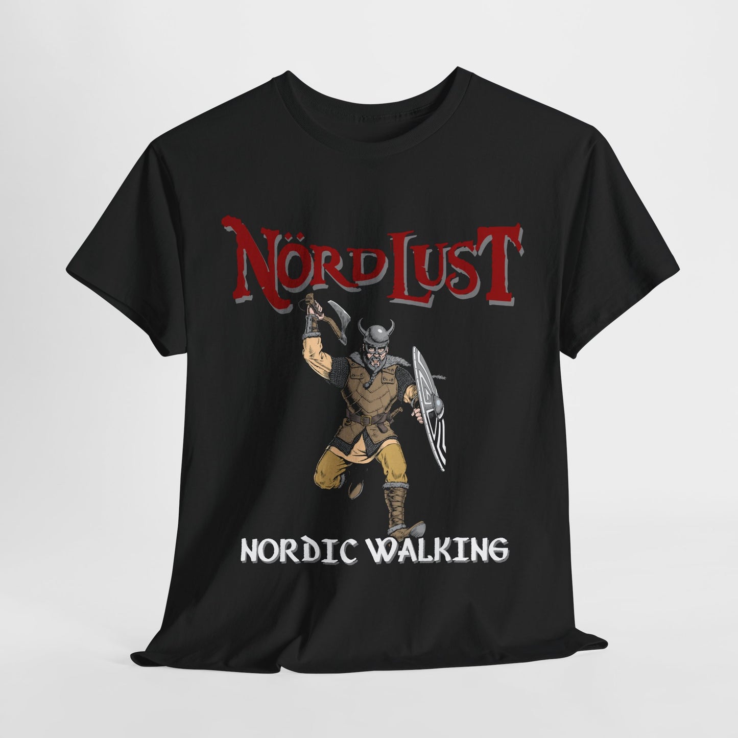 T-Shirt (bis 5XL) NördLust Nordic Walking