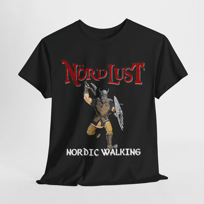 T-Shirt (bis 5XL) NördLust Nordic Walking