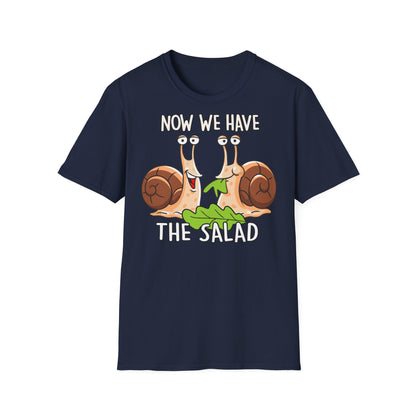 T-Shirt (bis 5XL) Now we have the Salad