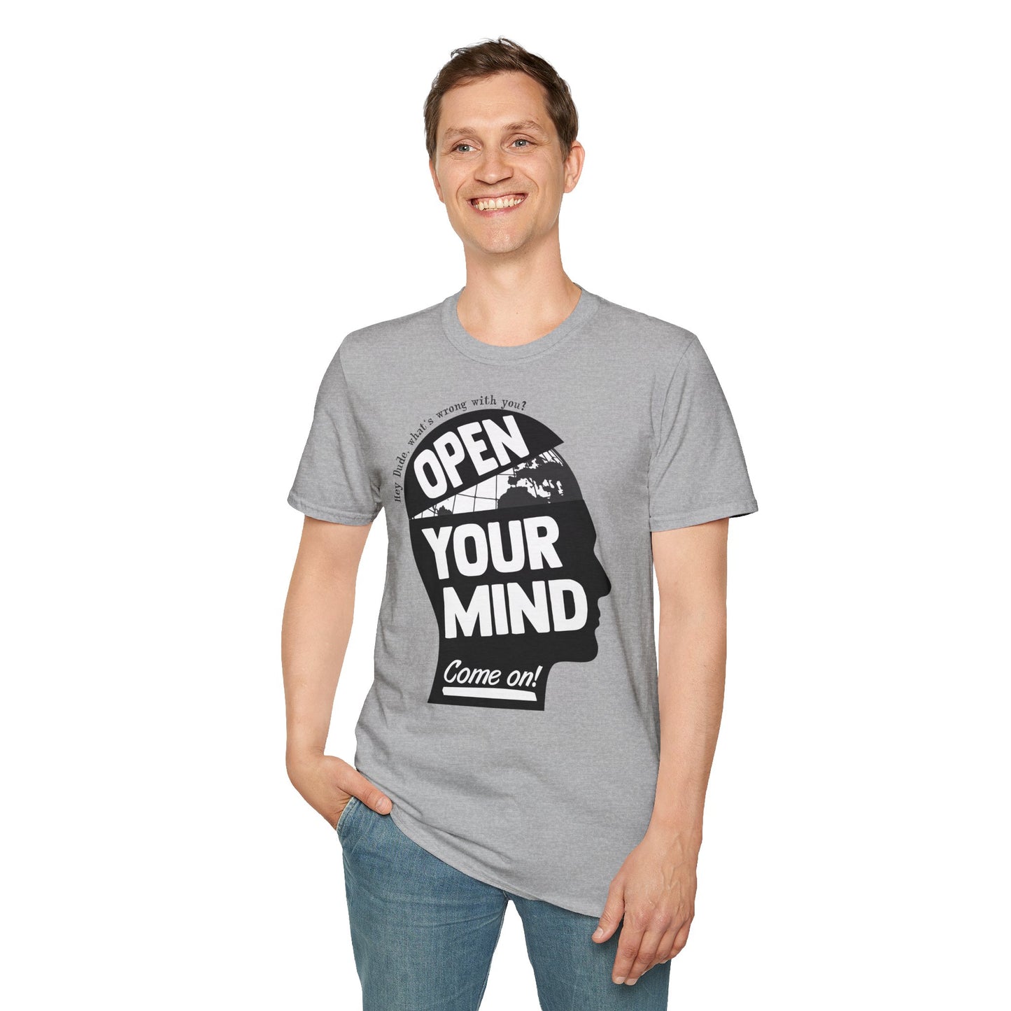 T-Shirt Open your Mind