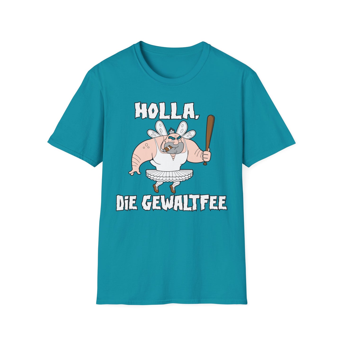 T-Shirt Holla die Gewaltfee