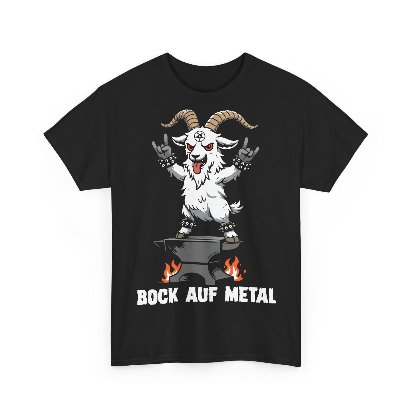 T-Shirt (bis 5XL) Bock auf Metal