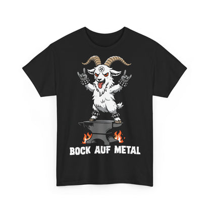 T-Shirt (bis 5XL) Bock auf Metal