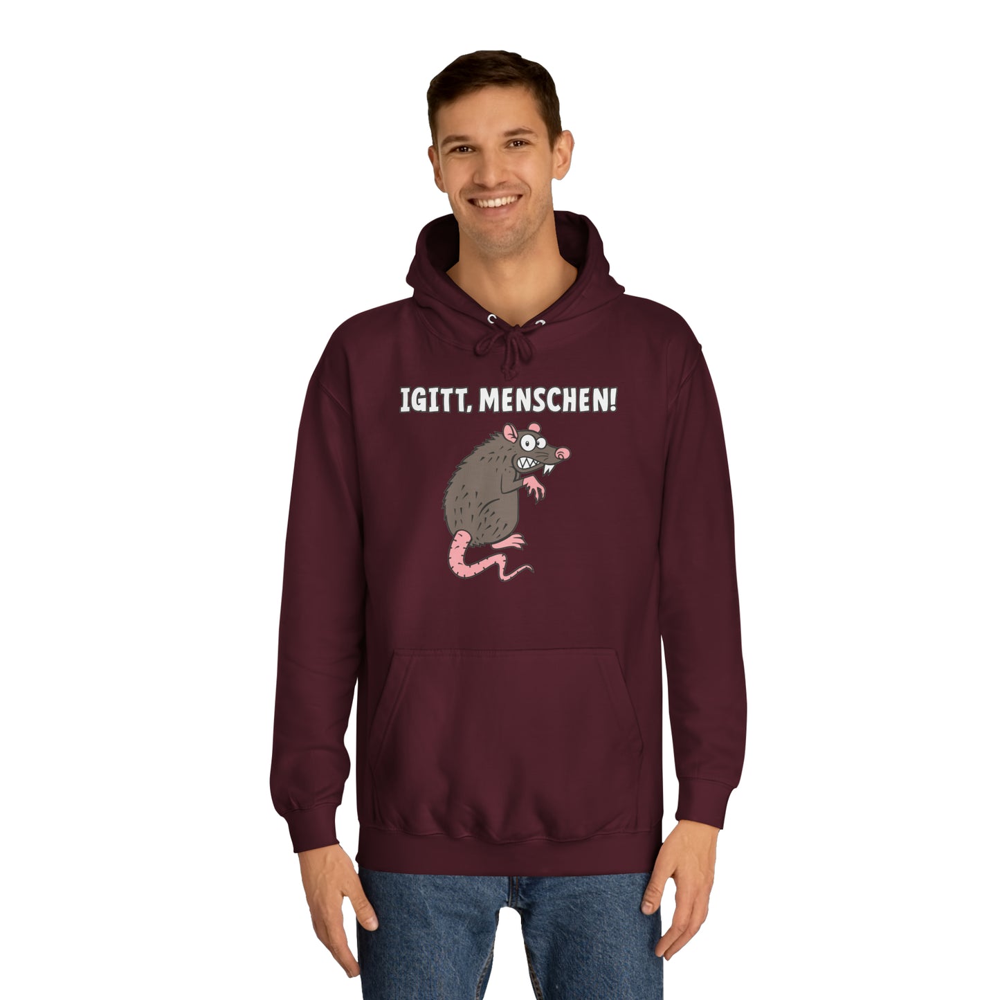 Unisex Hoodie Igitt Menschen