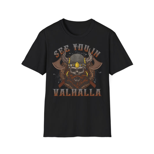 T-Shirt See you in Valhalla