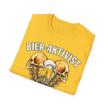T-Shirt Bier Aktivist