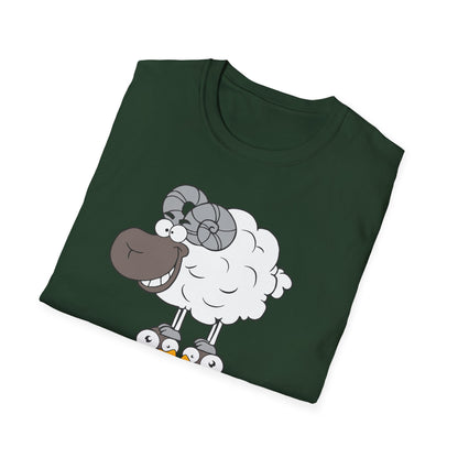 T-Shirt Bock auf Vögeln