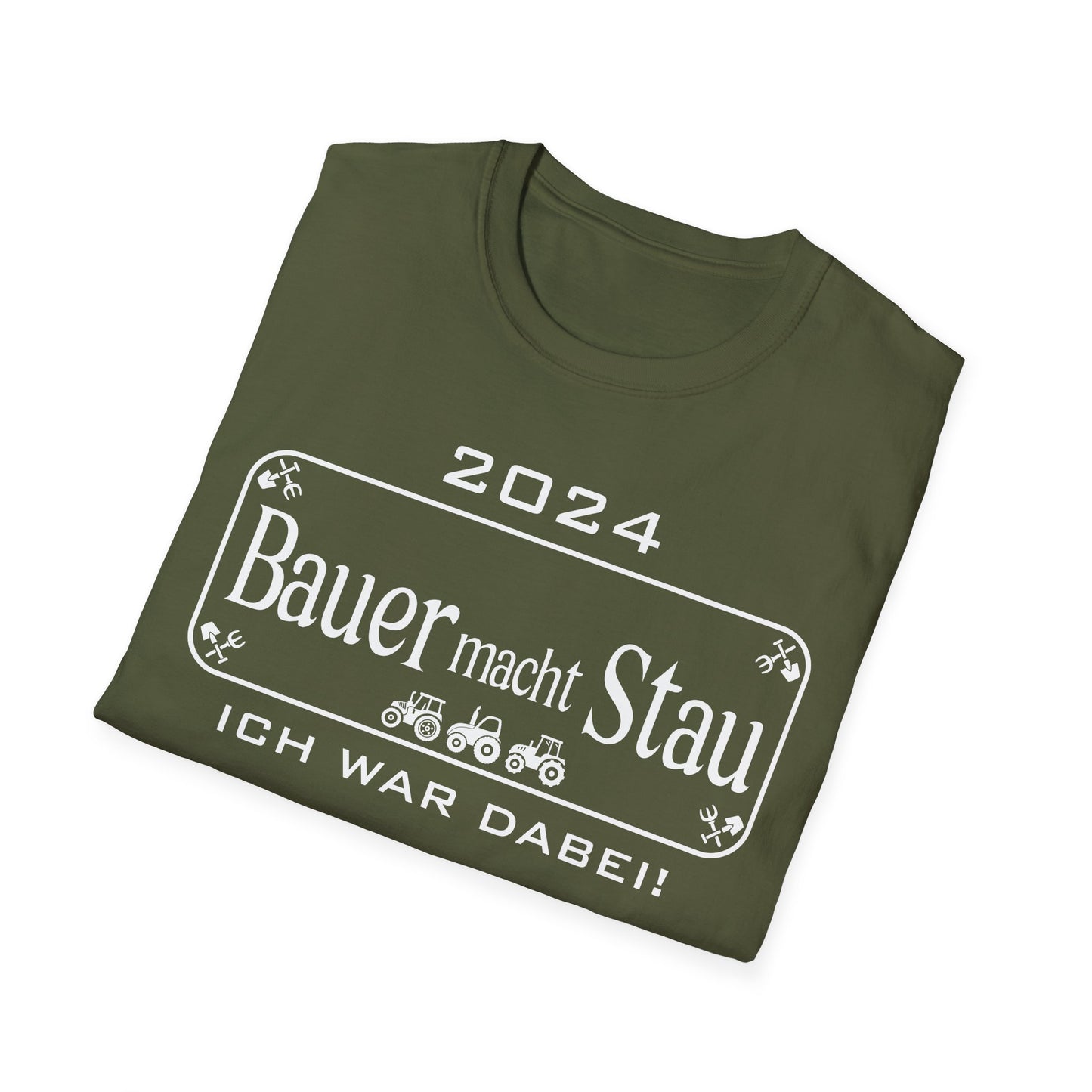 T-Shirt Bauer macht Stau