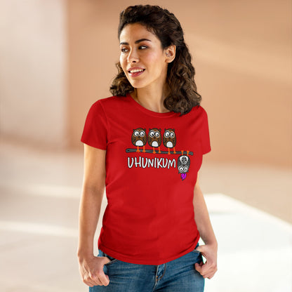 Damen T-Shirt Uhunikum