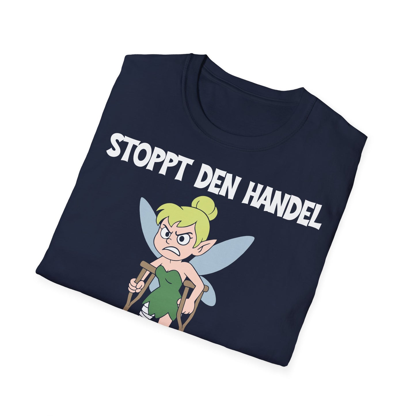T-Shirt (bis 5XL) Stoppt den Handel mit Elfenbein