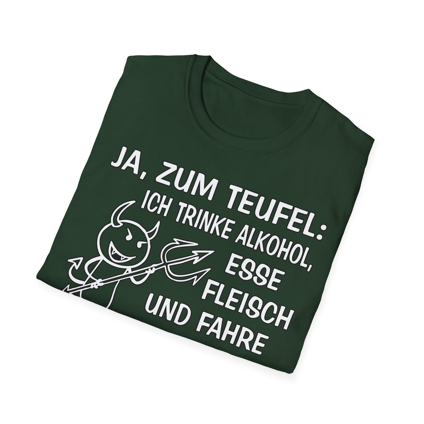 T-Shirt Ja, zum Teufel...Diesel