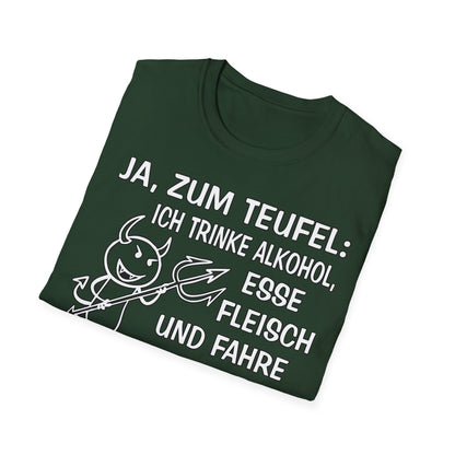 T-Shirt Ja, zum Teufel...Diesel