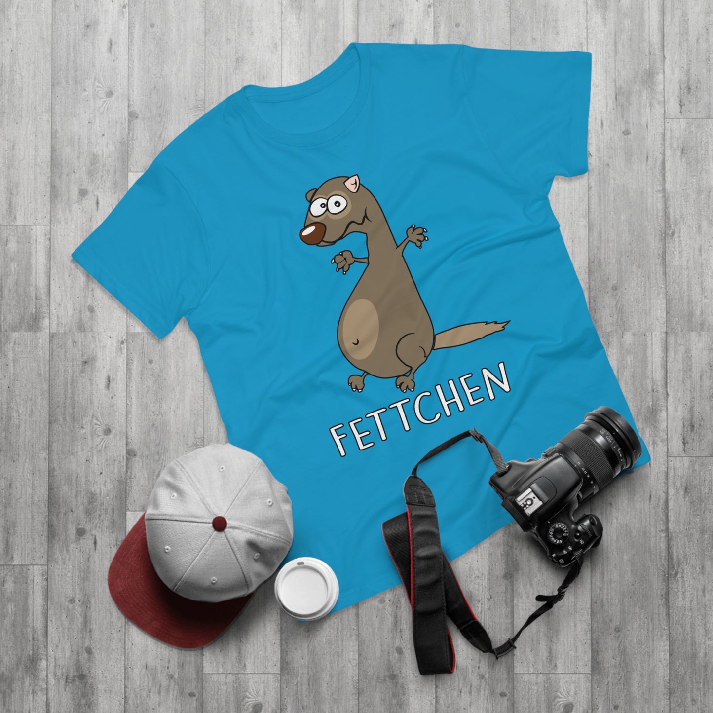 T-shirt Fettchen (bis 5XL)