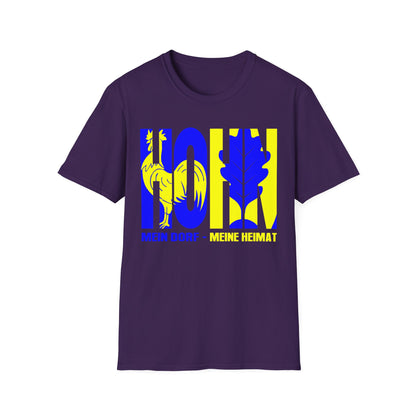T-Shirt Hohn Mein Dorf - meine Heimat