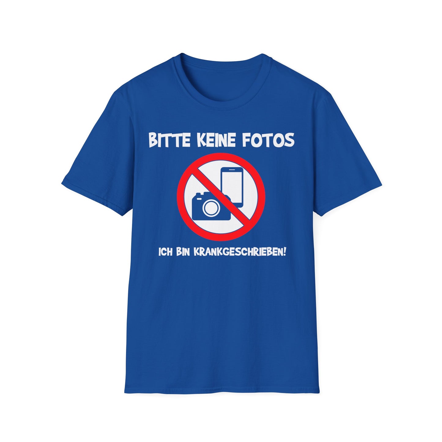 T-Shirt Bitte keine Fotos