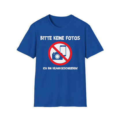 T-Shirt Bitte keine Fotos