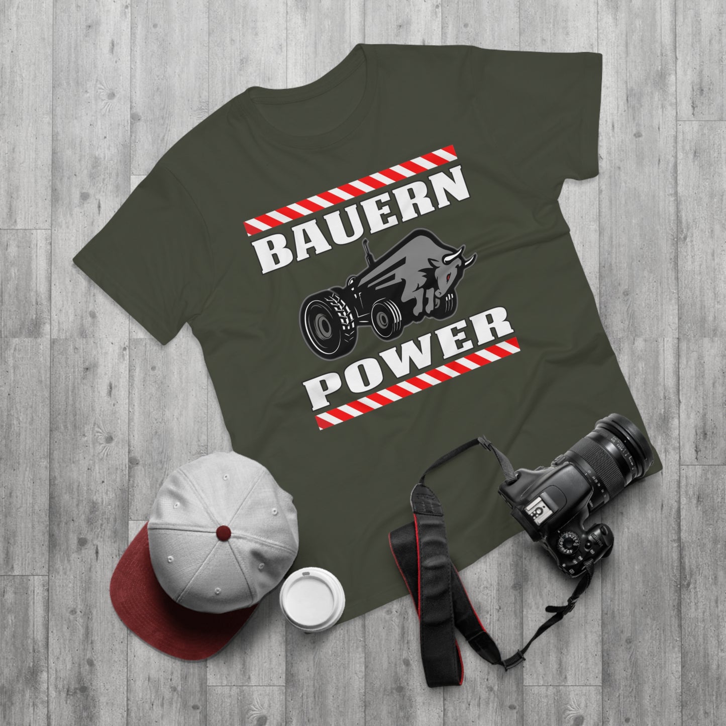 T-shirt Bauern Power (bis 5XL)