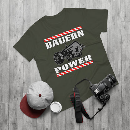 T-shirt Bauern Power (bis 5XL)