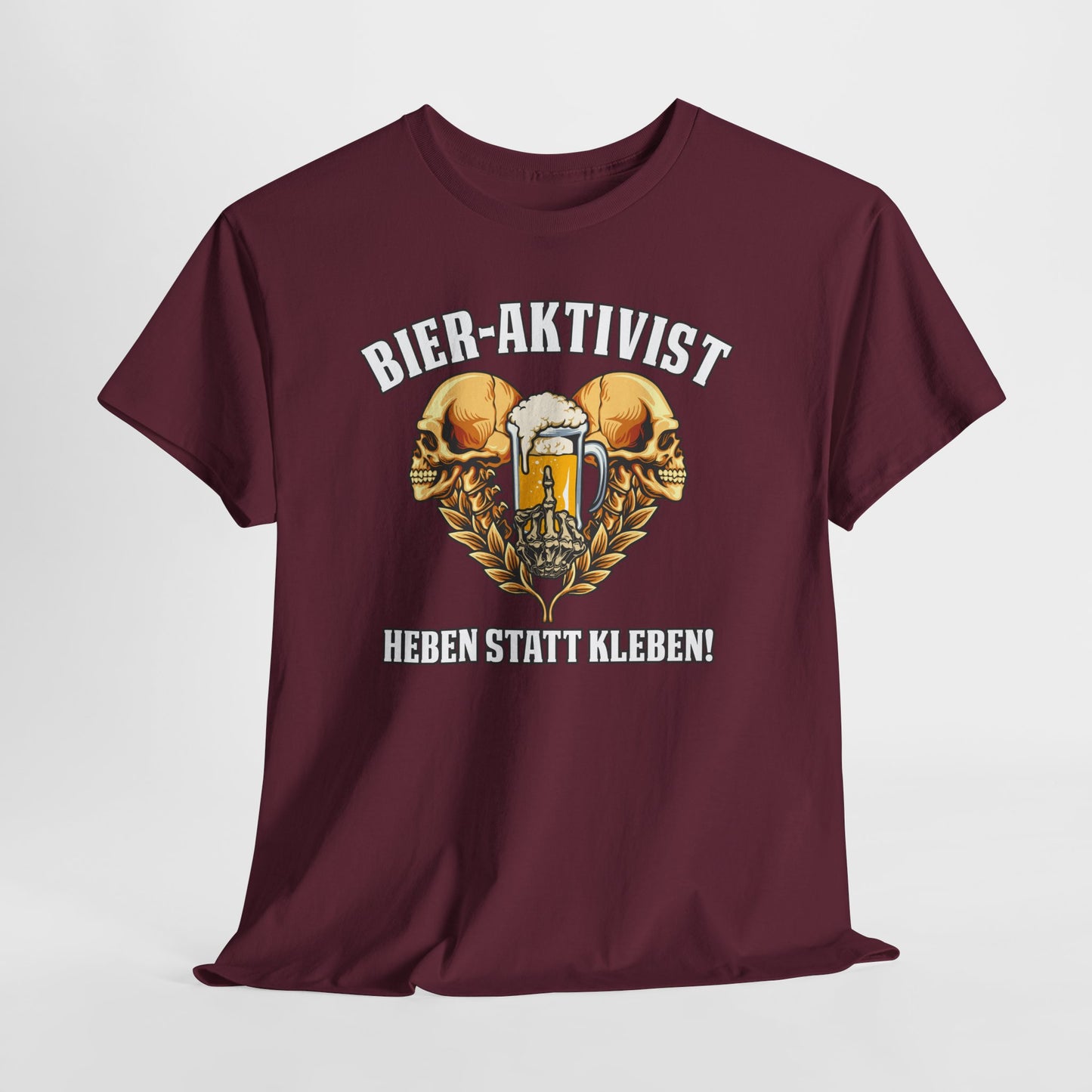 T-Shirt (bis 5XL) Bier Aktivist