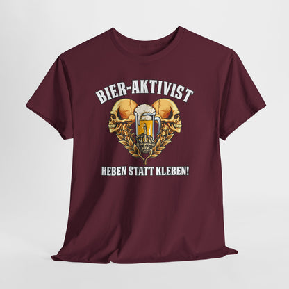 T-Shirt (bis 5XL) Bier Aktivist