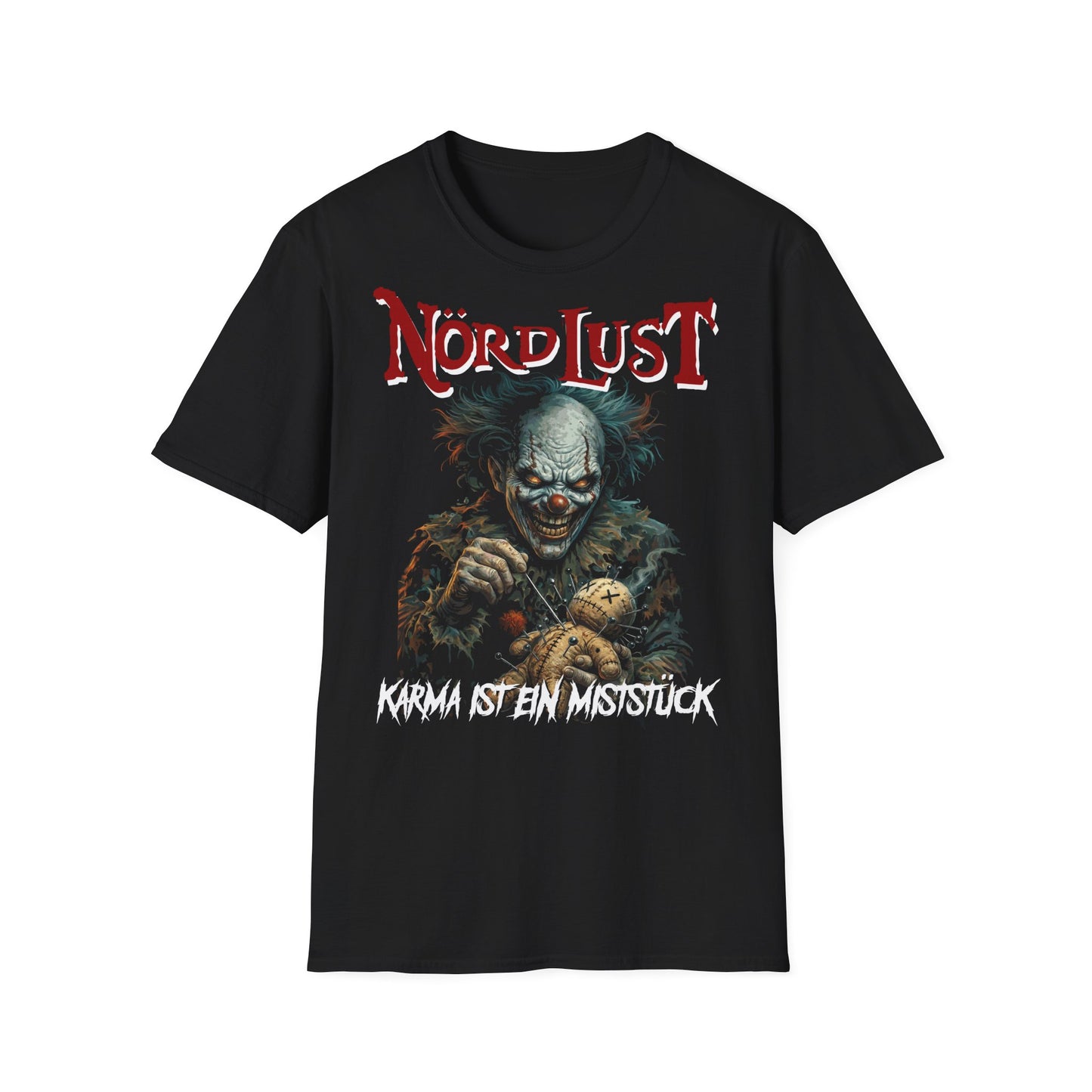 T-Shirt (bis 5XL) NördLust Karma ist ein Miststück