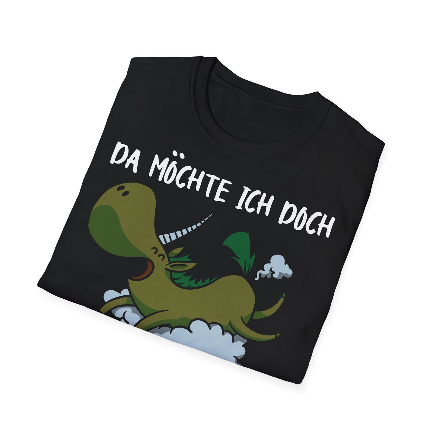 T-Shirt Da möchte ich doch Herzlich Flatulieren!