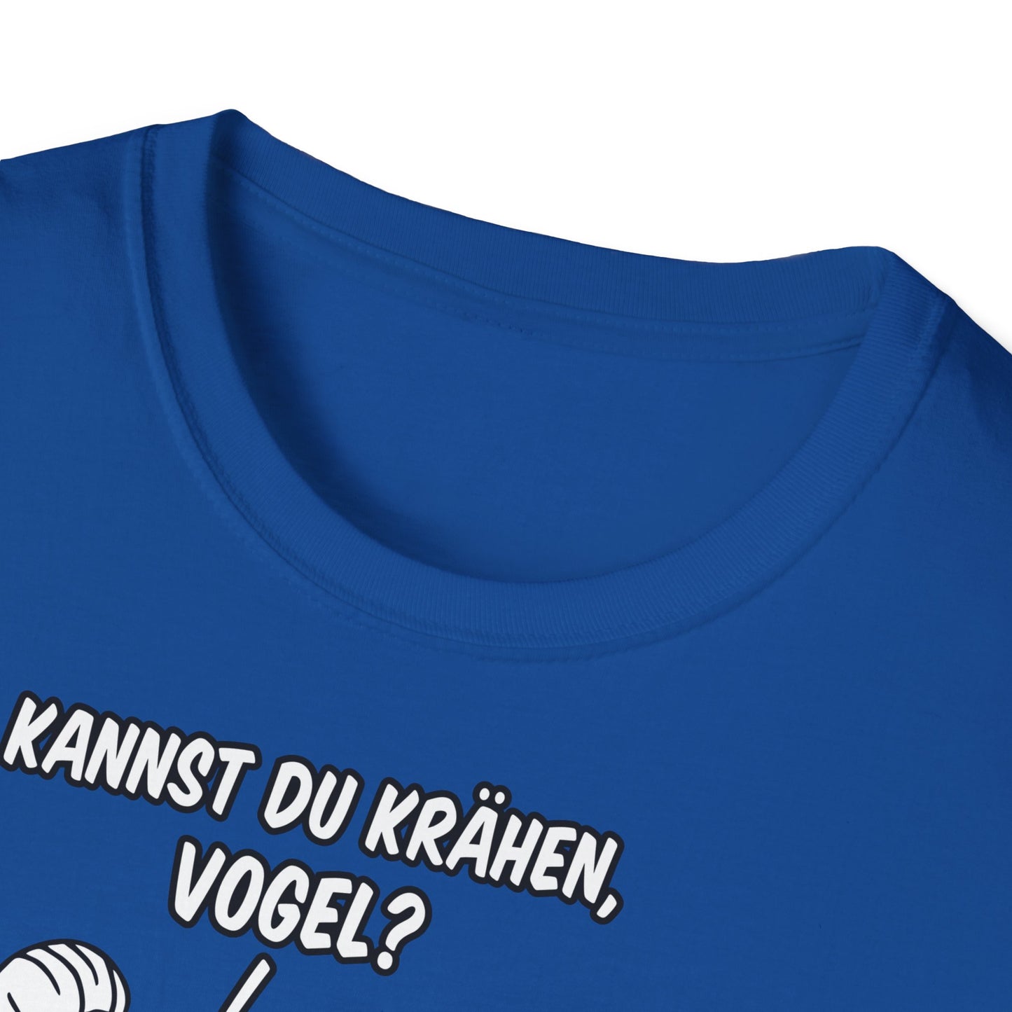 T-Shirt Kannst du krähen, Vogel?