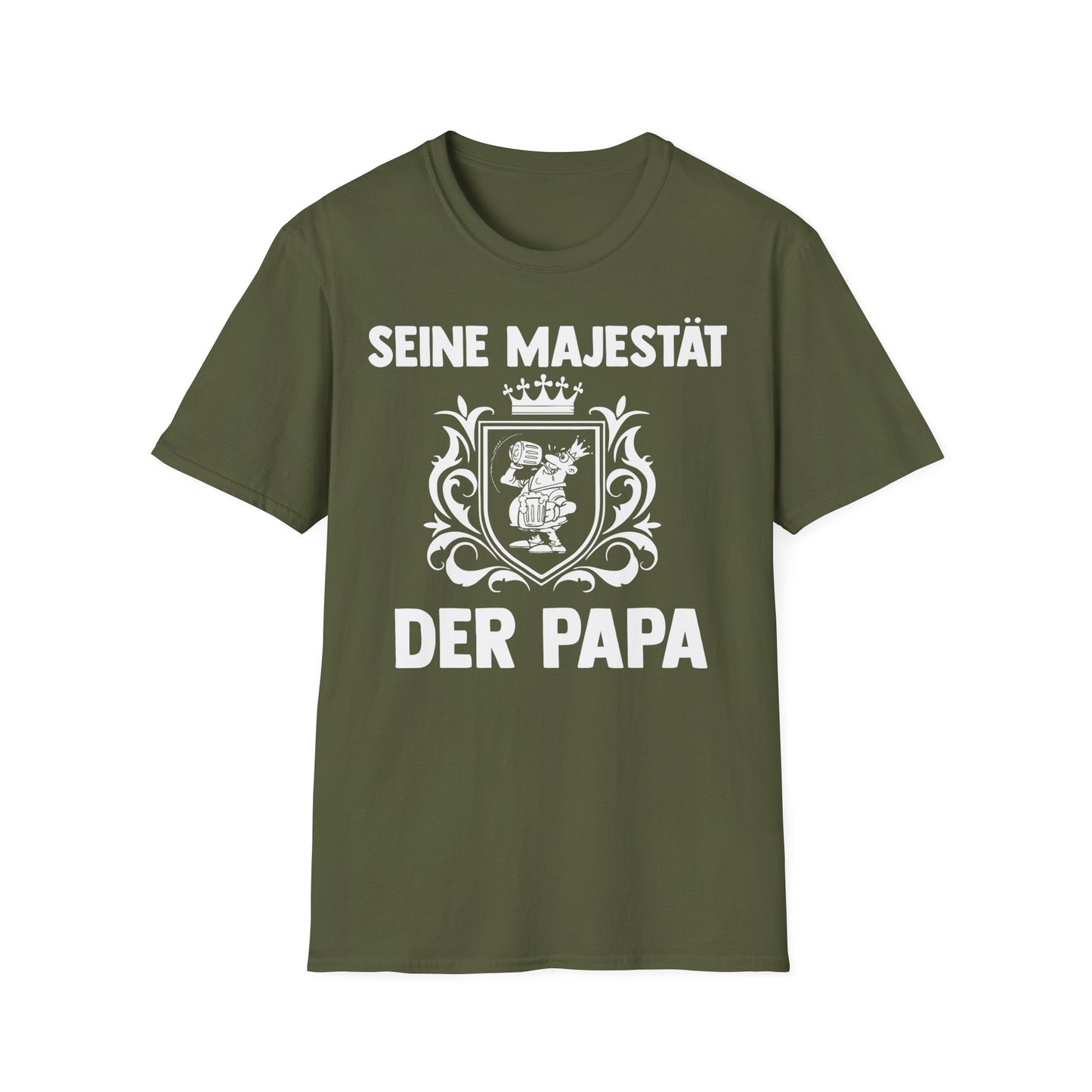 T-Shirt Seine Majestät der Papa