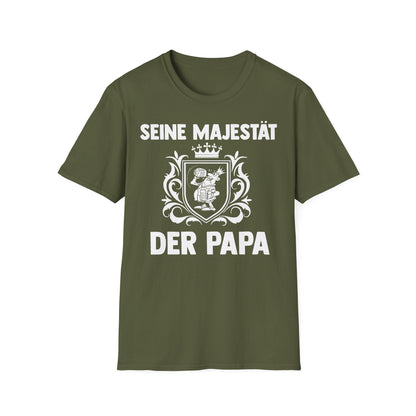 T-Shirt Seine Majestät der Papa