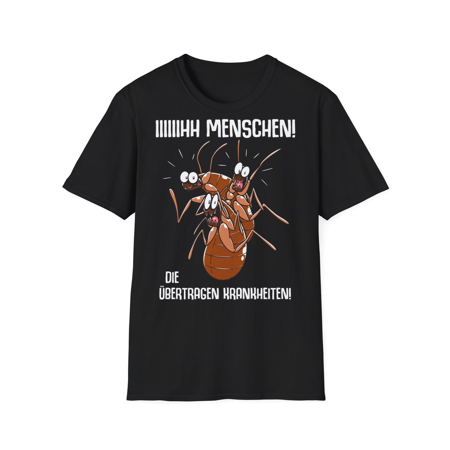 T-Shirt Iiiiiihh Menschen Die übertragen Krankheiten