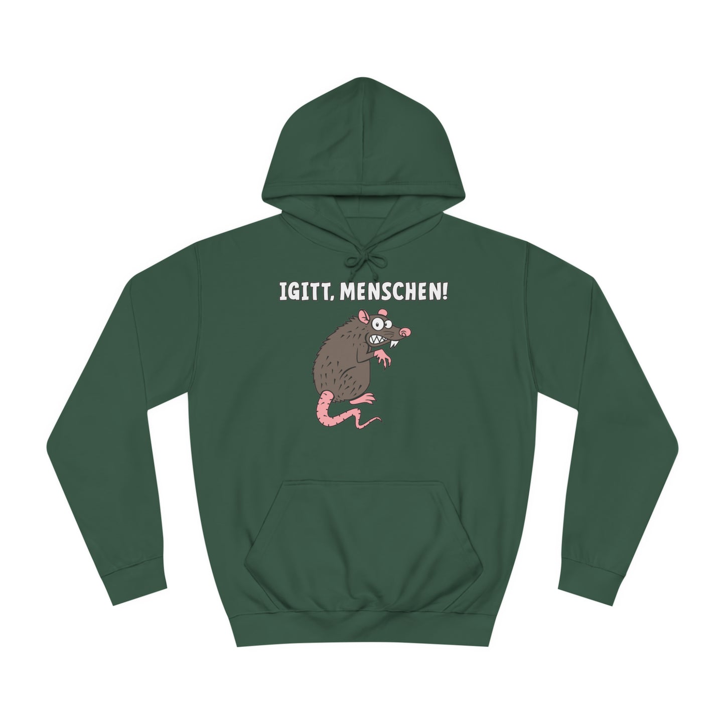 Unisex Hoodie Igitt Menschen