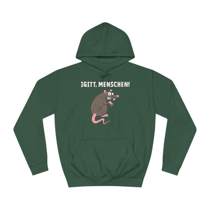 Unisex Hoodie Igitt Menschen