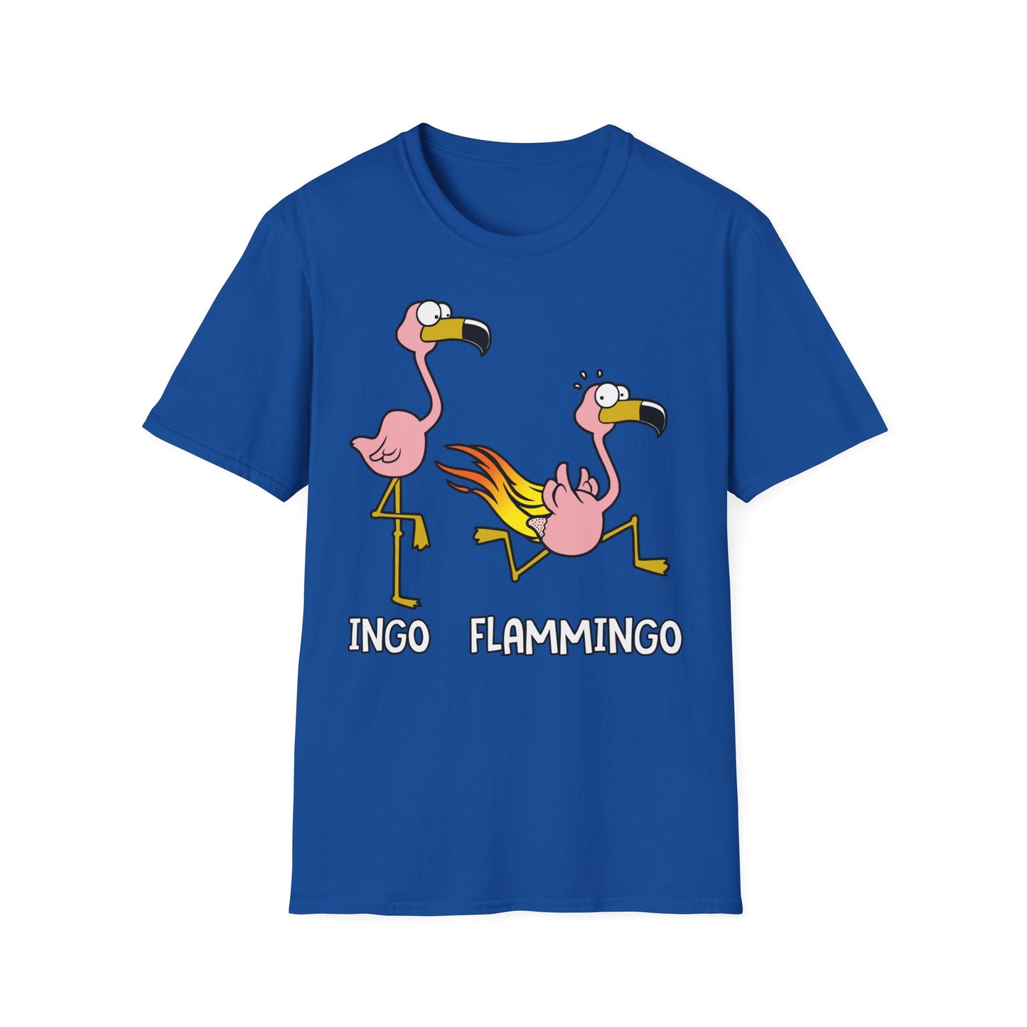 T-Shirt Flammingo