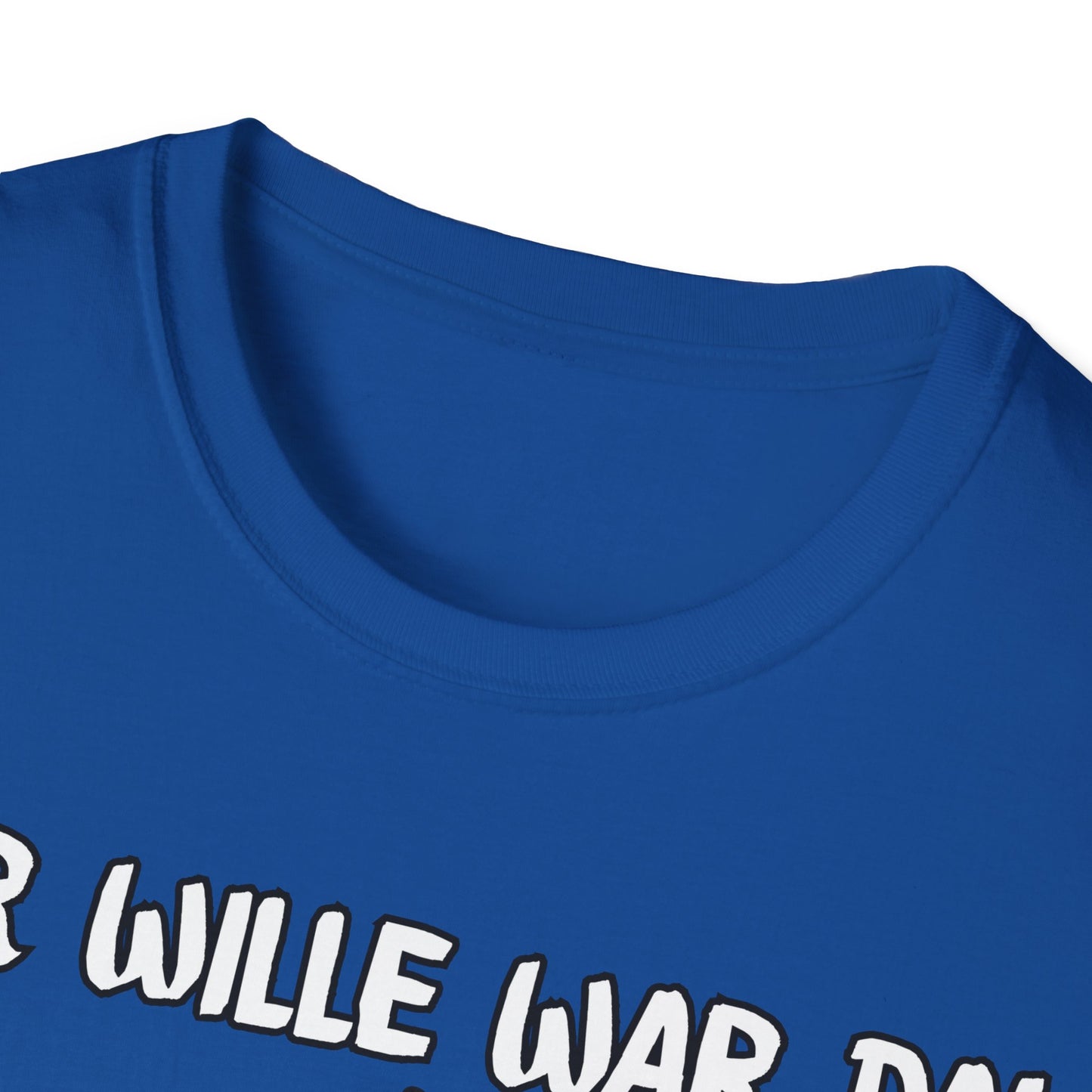 T-Shirt Der Wille war da
