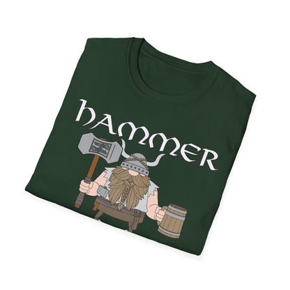T-Shirt Hammer noch Bier