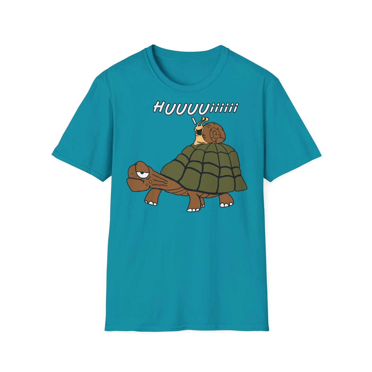 T-Shirt (bis 5XL) Huuuuiiii