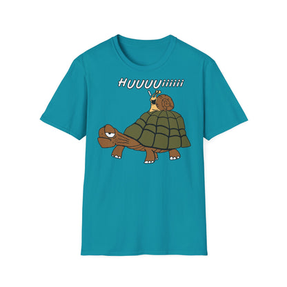 T-Shirt (bis 5XL) Huuuuiiii
