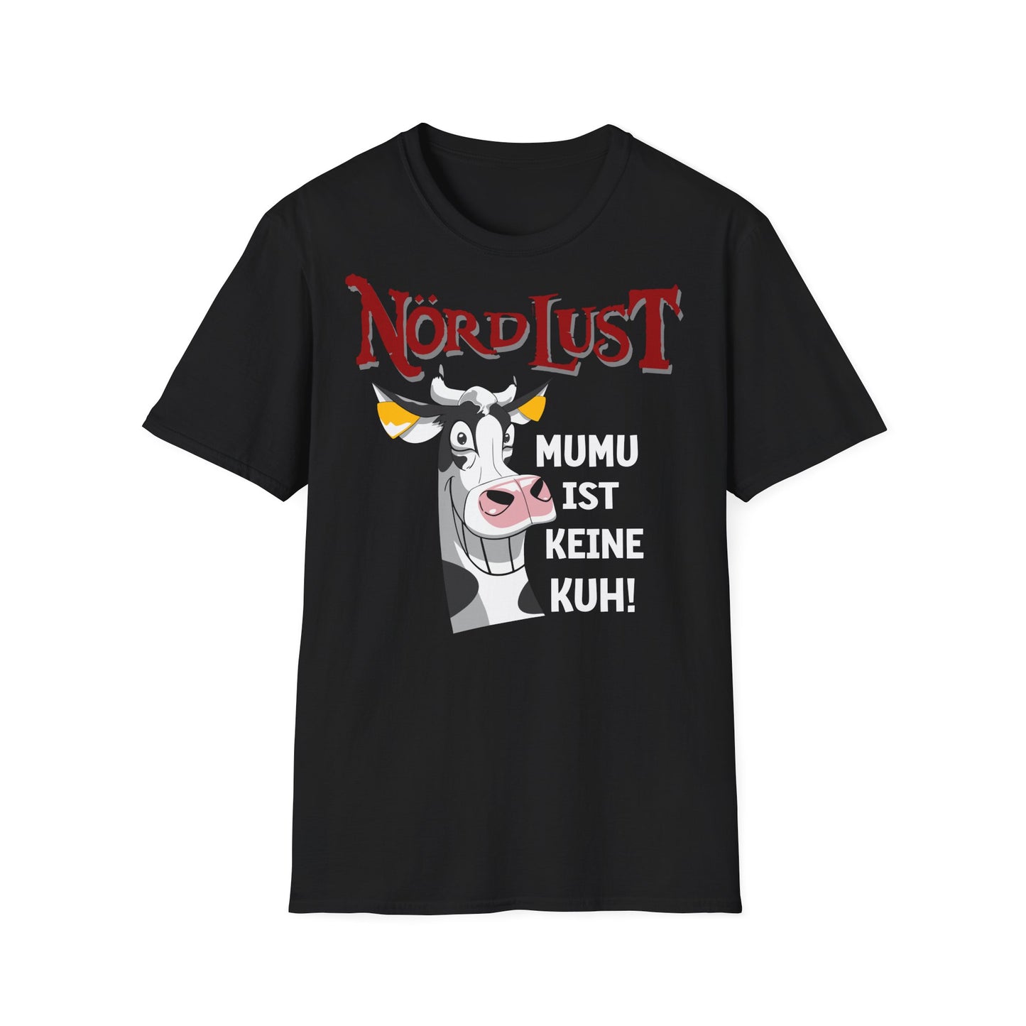T-Shirt NördLust Mumu ist keine Kuh!