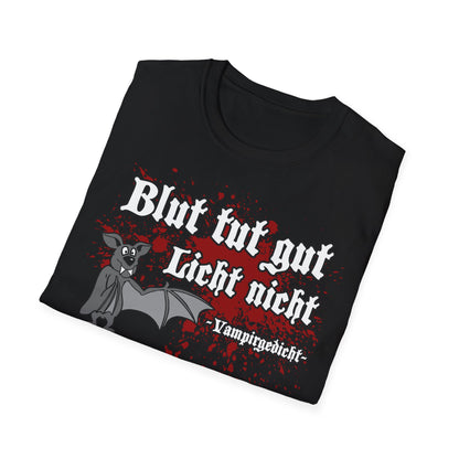 T-Shirt Vampirgedicht