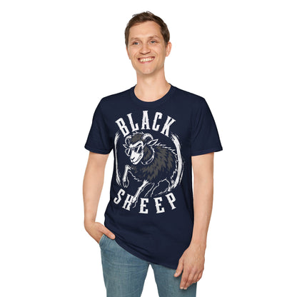 T-Shirt (bis 5XL) Black Sheep