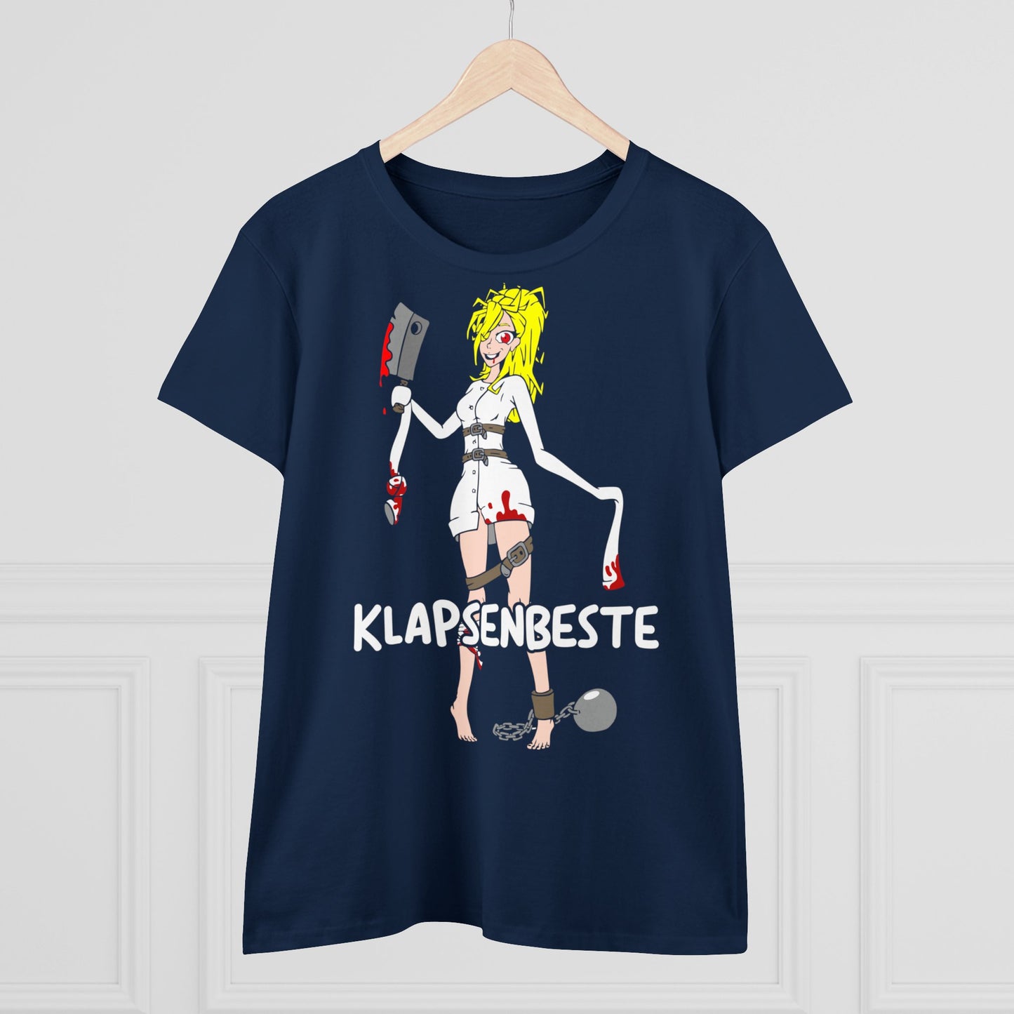Damen T-Shirt Klapsenbeste