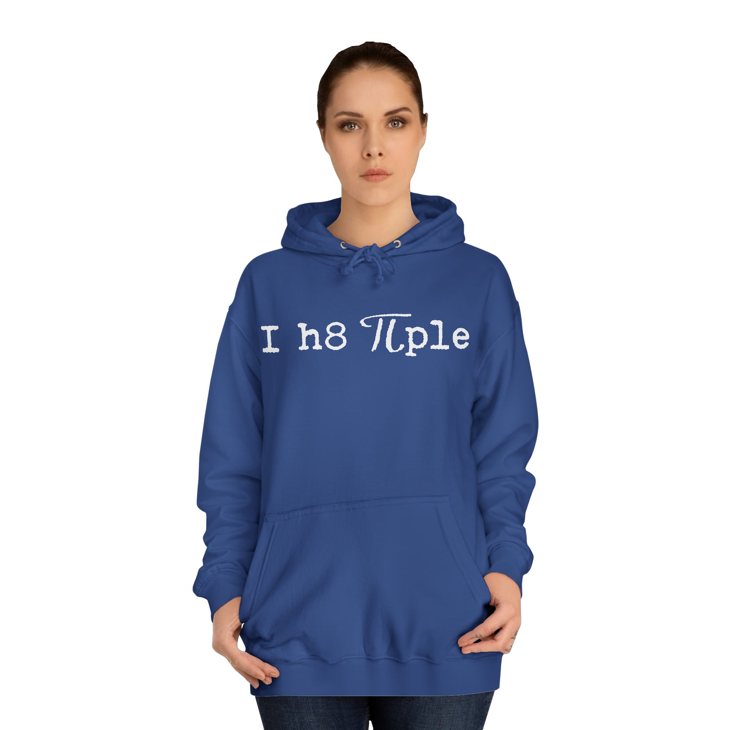Unisex Hoodie I hate People
