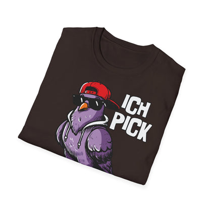 T-Shirt Ich pick deine Mudda