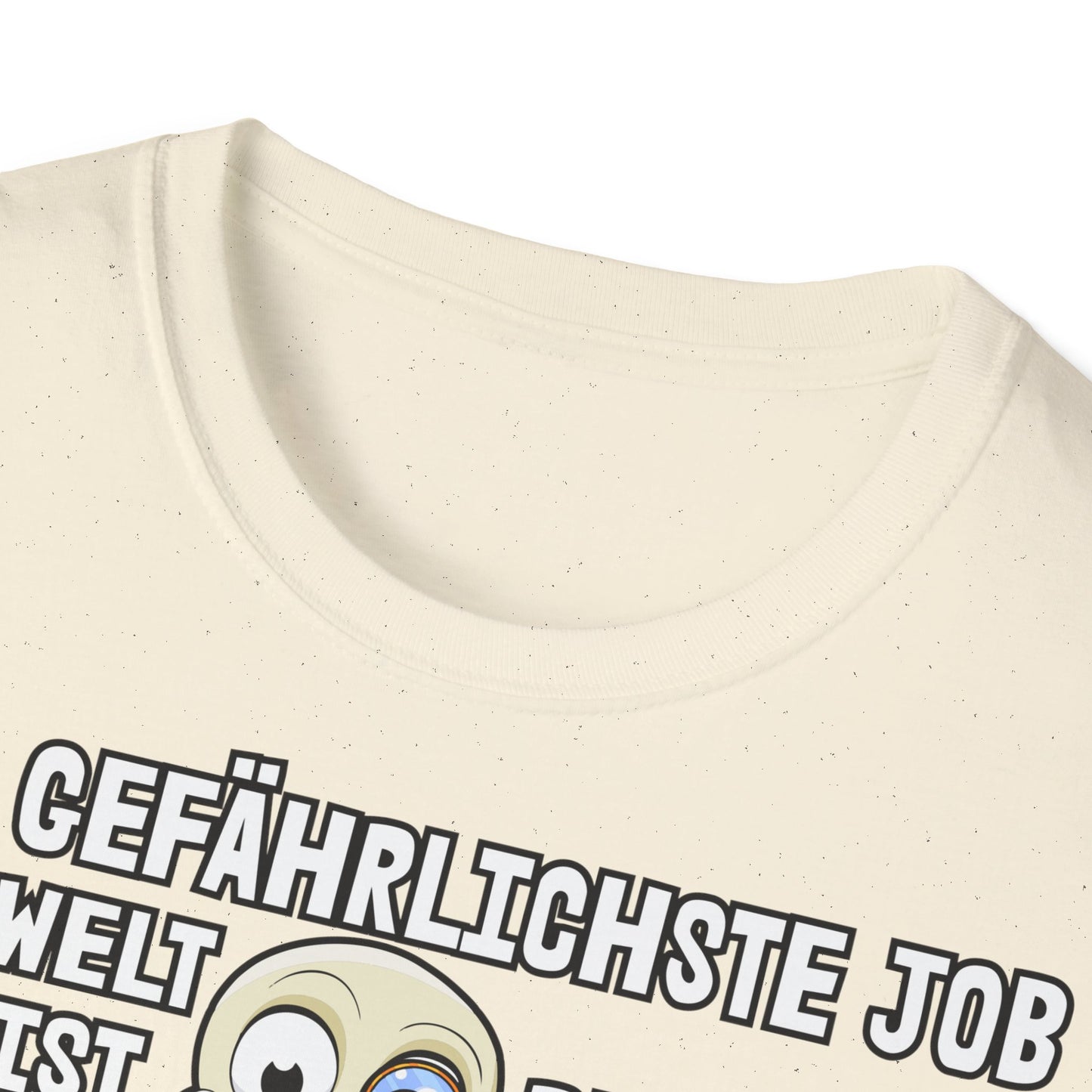 T-Shirt Der gefährlichste Job ist Rentner