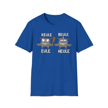 T-Shirt Keule Beule Eule Heule